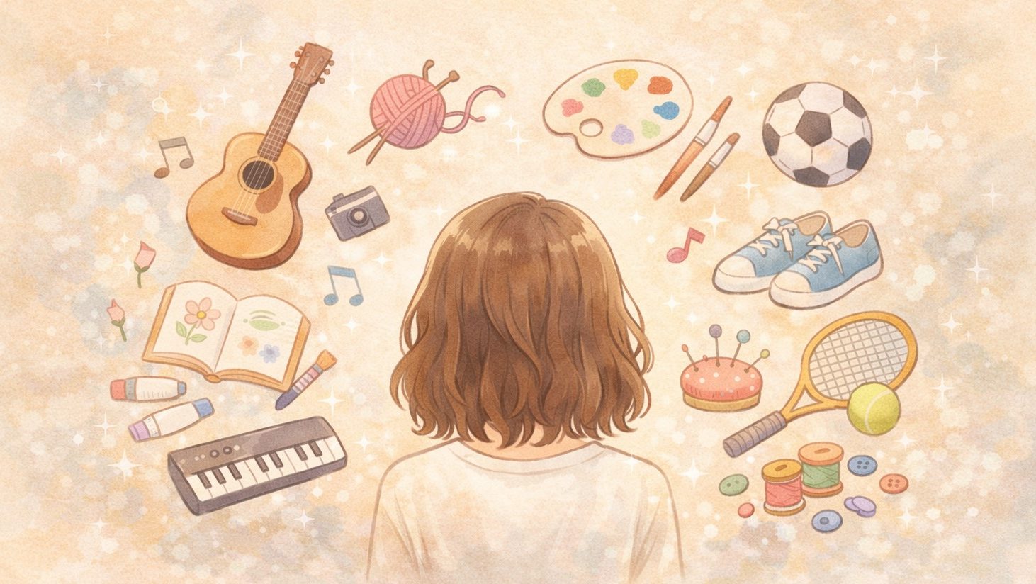 「あきっぽい」は欠点？〜あきっぽいさんがもつ”最強の武器”のおはなし